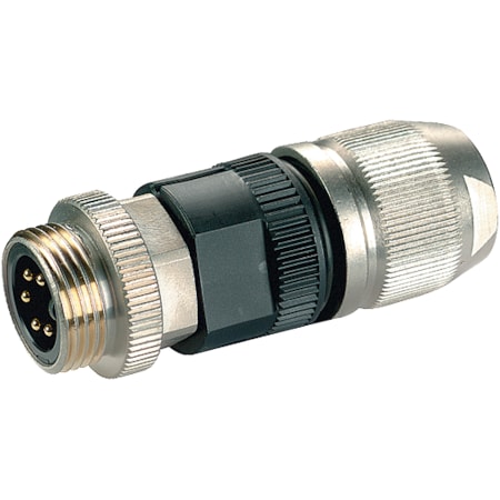 Murrelektronik M8 male 0 Degree / M8 female 0 Degree, PUR 4x0.25 bk UL/CSA+drag chain 4m 7000-78091-0000000